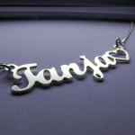 Lančić sa imenom i zvezdom